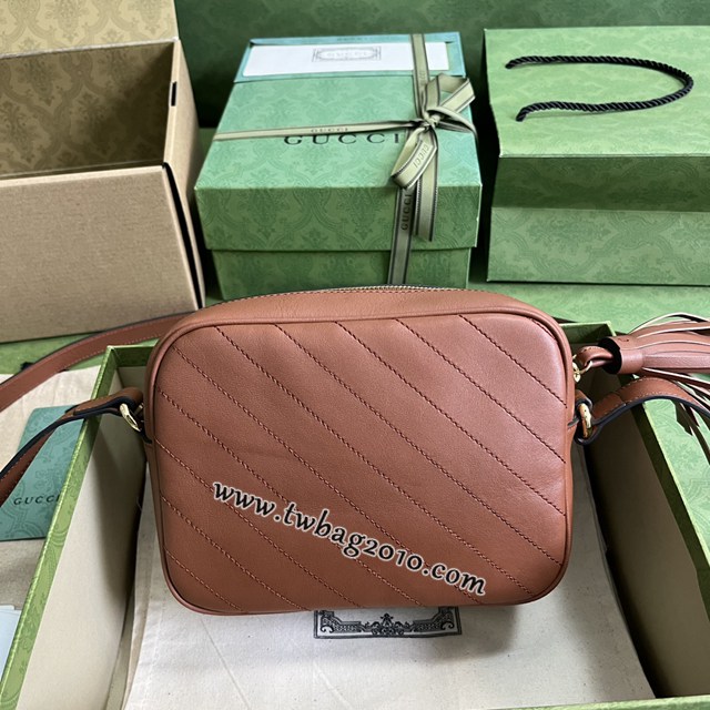 gucci專櫃新款原廠皮斜挎包手袋 古馳Gucci Blondie系列小號肩背包 jcp1160